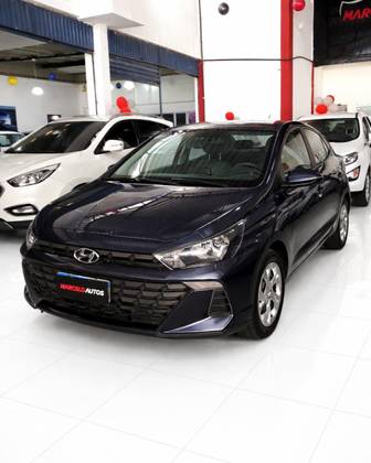 HYUNDAI HB20S 1.0 12V FLEX COMFORT MANUAL